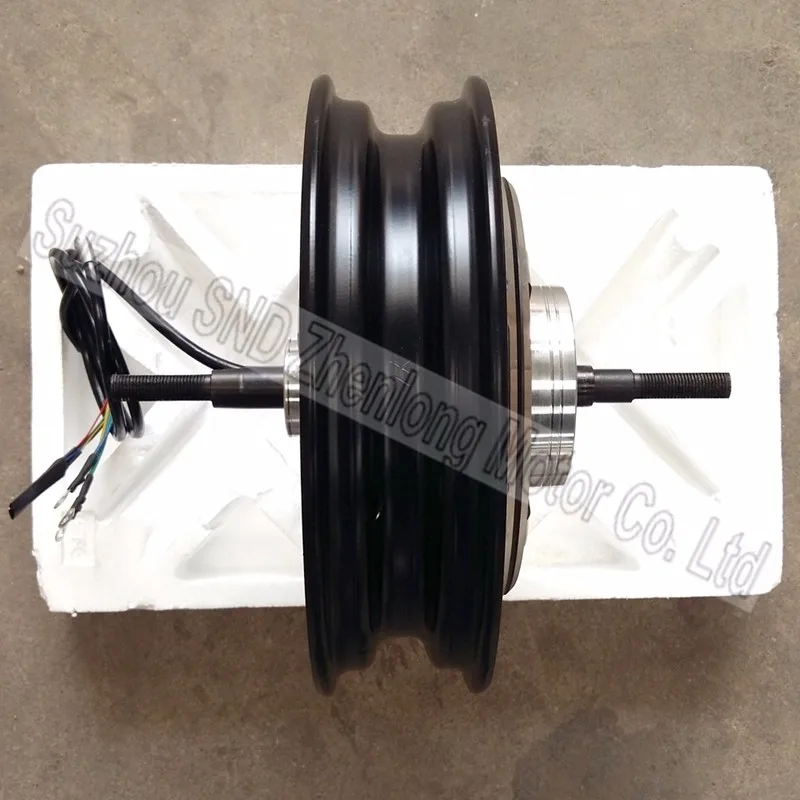 Discount ZL motor factory 10" 60V 1500W 50km/h high power e-scooter motor/e-bike bldc motor G-M023 2 Discount ZL motor factory 10" 60V 1500W 50km/h high power e-scooter motor/e-bike bldc motor G-M023 2