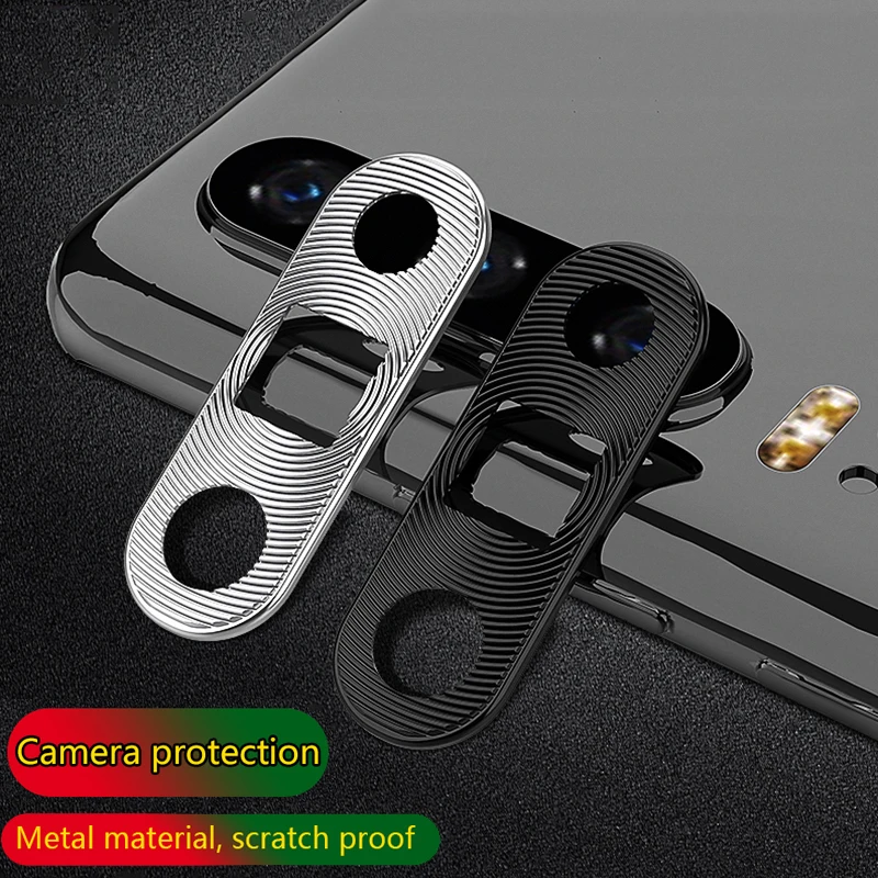 Metal Camera Lens Protector For huawei P30 pro P30 Anti-scratch 360 Full Protection Camera Protective Ring For huawei P30 Lite