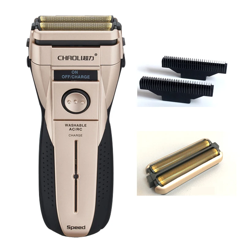 Waterproof Razors Heads Razor Electric Shavers For Men Twin Blade