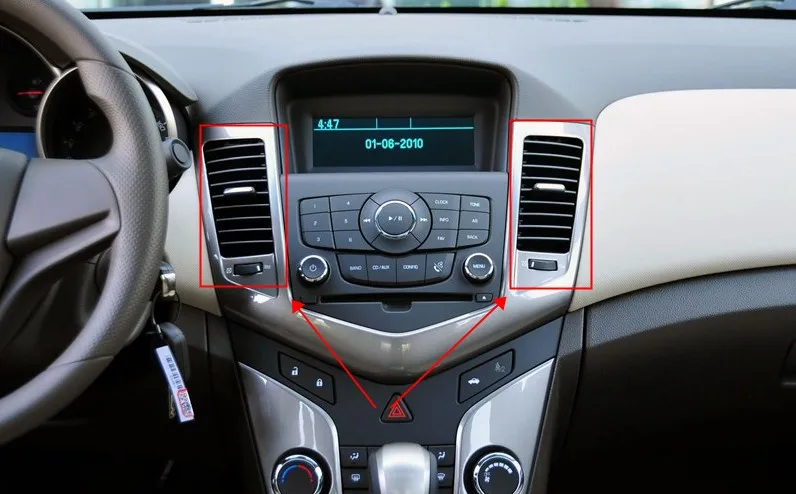 

New Original dashboard Instument Air Outlet /Vent For Chevrolet Cruze 2009 10 11 12 13 14 2015 ADB016