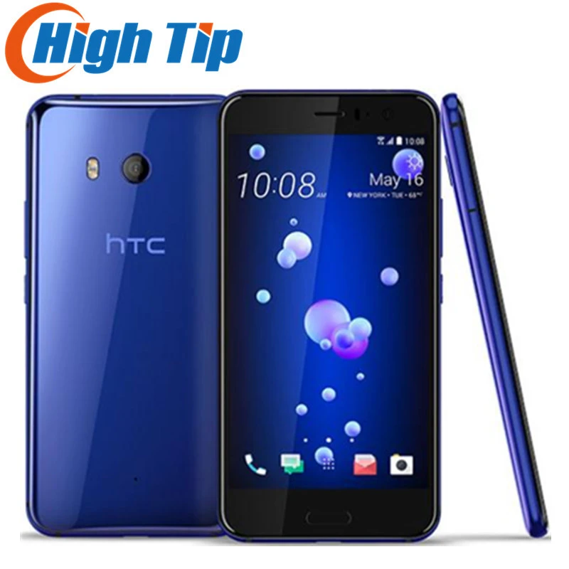 buy refurbished iphone Original Unlocked HTC U11 GSM 3G 4G 4GB RAM 64GB ROM Fingerprint NFC Android Mobile Phone Octa Core 5.5" 12MP&16MP WIFI GPS iphone 11 refurbished