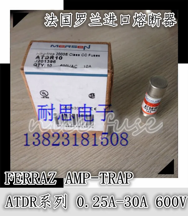 

Luolanfalei US Mandelson fuse ATDR2 ATDR6 ATDR9 ATDR25 ATDR30 10 * 38mm