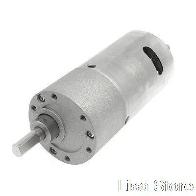 

157RPM DC 12V 120mA Welding Machine Component Geared Motor 37GB