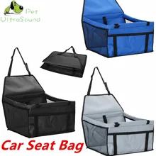 Ультразвуковая переноска для собак, Автомобильная подушка для сиденья, безопасная переноска для дома, сумка для щенков, аксессуары для путешествий, водонепроницаемая сумка для сиденья для собак, корзина