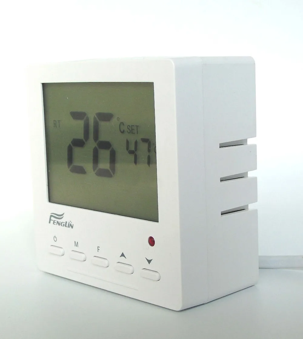 25A 5KW цифровой электрическое отопление термостат для нагревателя