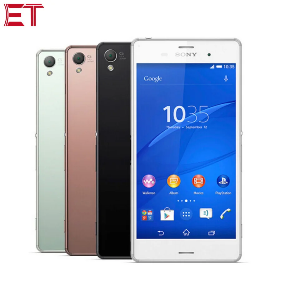

Sony Xperia Z3 D6633 Dual SIM Mobile Phone 3GB RAM 16GB ROM Snapdragon 801 5.2" 1080x1920p NFC Android Phone Sony Xperia Z3 Dual