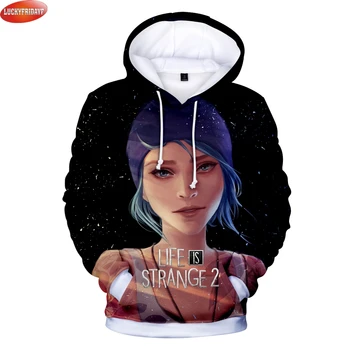 

LUCKYFRIDAYF life is strange 2 3D Printed Hoodies Women/Men Long Sleeve Fashion Hooded Sweatshirts Hot Game Casual Hoodies