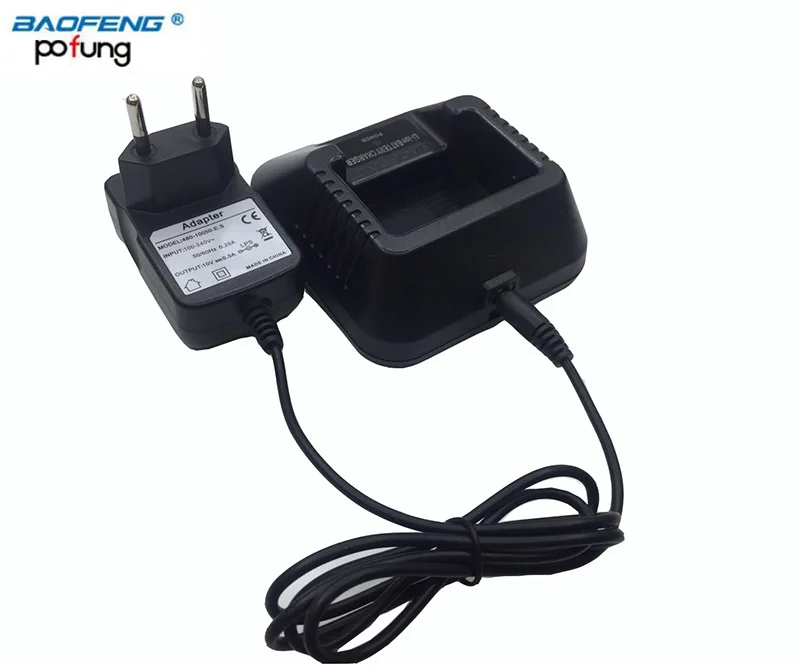 XQF BAOFENG Radio Original Desktop Charger for BAOFENG UV-5R Radio  (2)