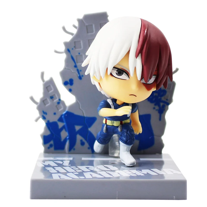 10 см My Hero Academia Kyun Chara Katsuki Bakugo шото Тодороки Izuku Midoriya Q версия ПВХ фигурка