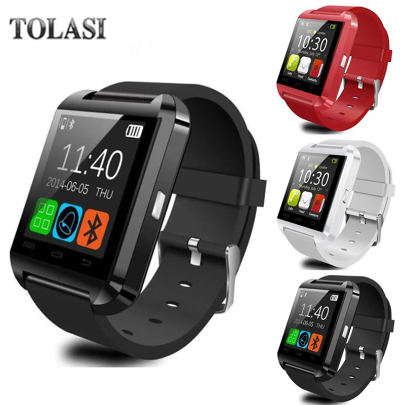 

TOLASI Sport Bluetooth Smart Watch Luxury Wristwatch with Dial SMS Remind GPS Pedometer for Samsung LG HTC IOS Android Phone