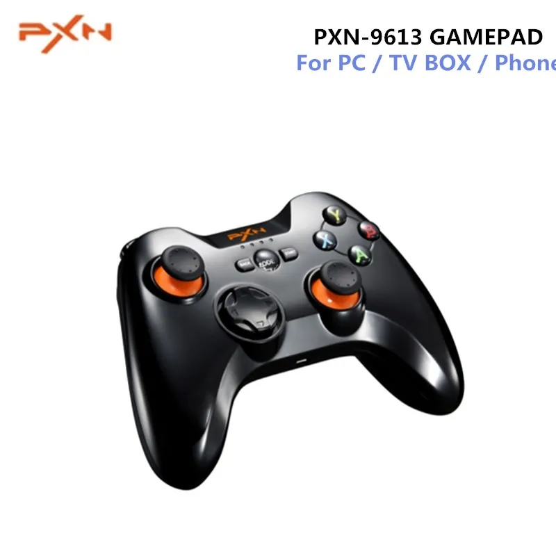 PXN PXN-9613 Gamepad Wireless Bluetooth Game Controller Portable Handle Bracket for PC Tablet Android Smartphone TV Box PXN PXN-9613 Gamepad Wireless Bluetooth Game Controller Portable Handle Bracket for PC Tablet Android Smartphone TV Box
