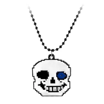 

Undertale love necklaces periphery fashion necklaces All Saints' Day party