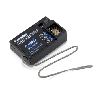 

R203GF 3ch 2.4GHZ Remote Control FHSS RX Receiver for Futaba 3PRKA 2PL 3PL 4PL