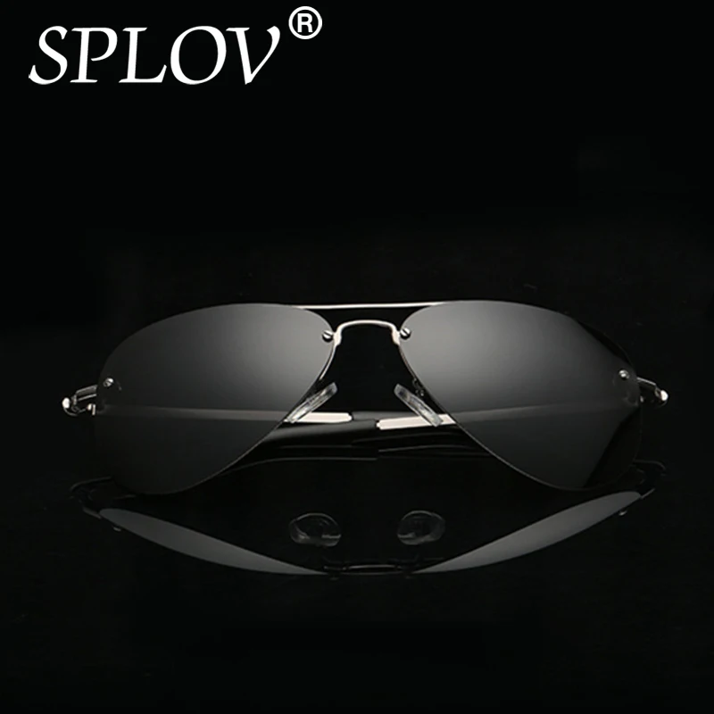 

Солнцезащитные очки Мужские поляризационные, классические авиаторы для вождения, брендовые дизайнерские, для путешествий, летающие, UV400