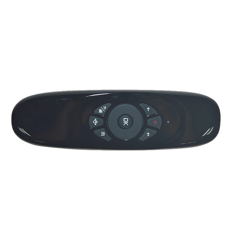 

Russian/English/French/Hebrew C120 2.4G air mouse Rechargeable Wireless remote control Keyboard for Android TV Box PC Computer
