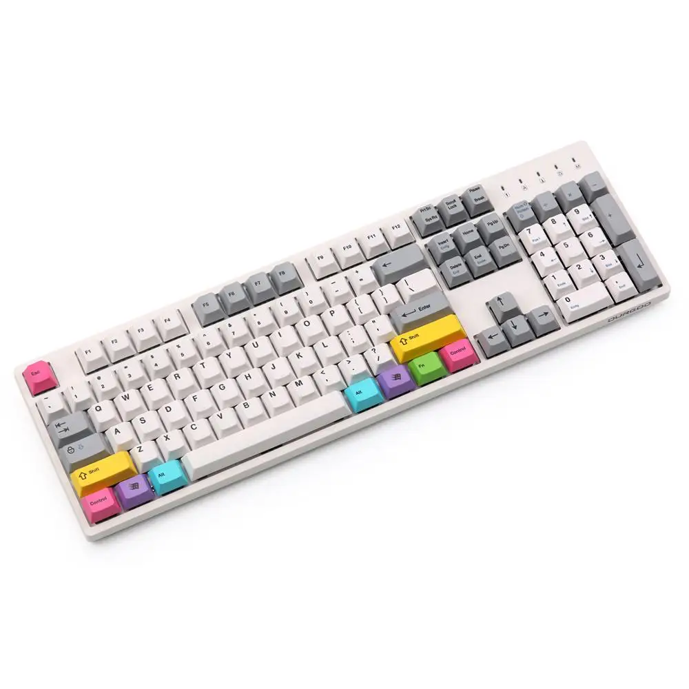 Kbdfans Новое поступление pbt Материал колпачки Вишневый профиль для игровой механической клавиатуры