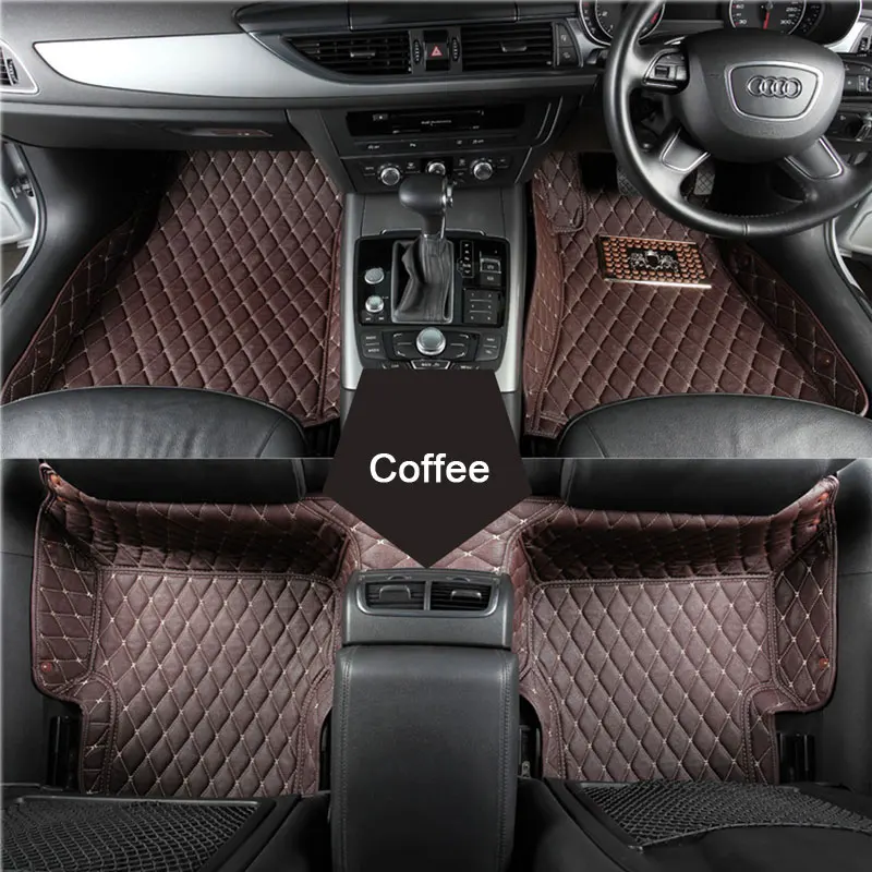 Custom fit car floor mats for Mazda 3/6/2 MX 5 CX 5 CX 7 3D car styling