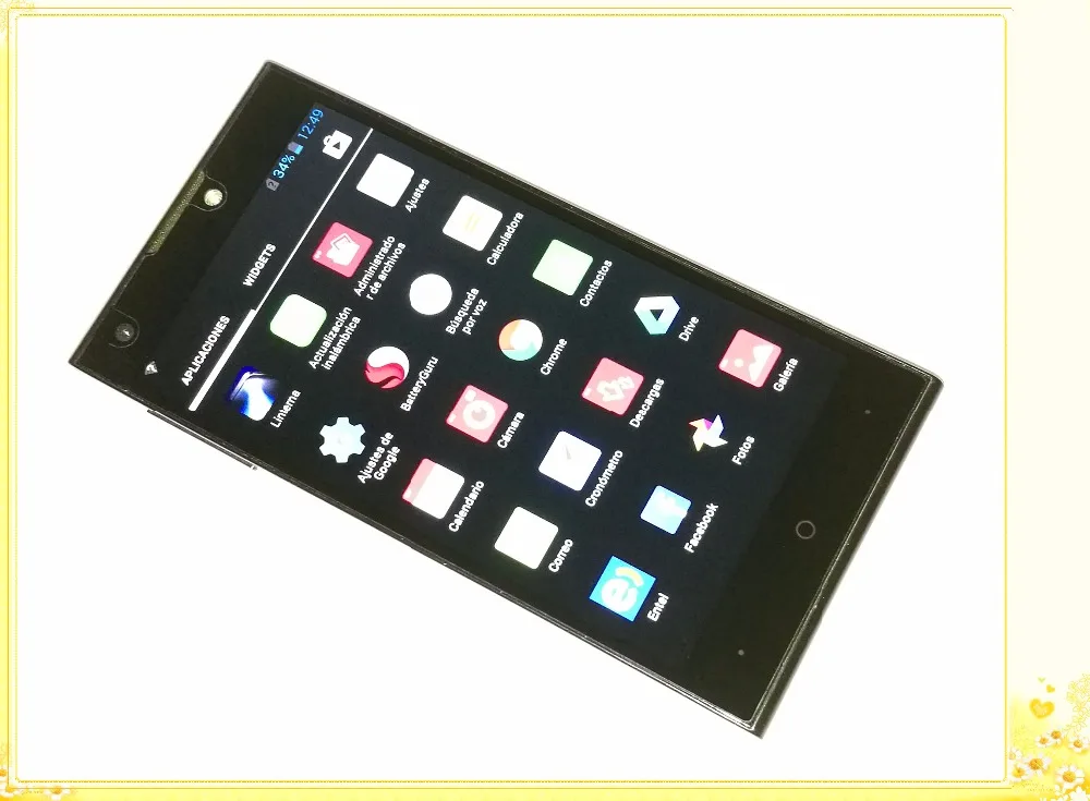 

( not new ) Front + LCD Display + Touch FOR DEXP IXION W5 Y5