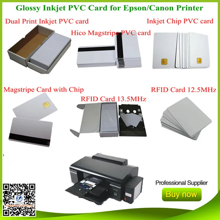 Epson Inkjet Pvc Id Card Printer