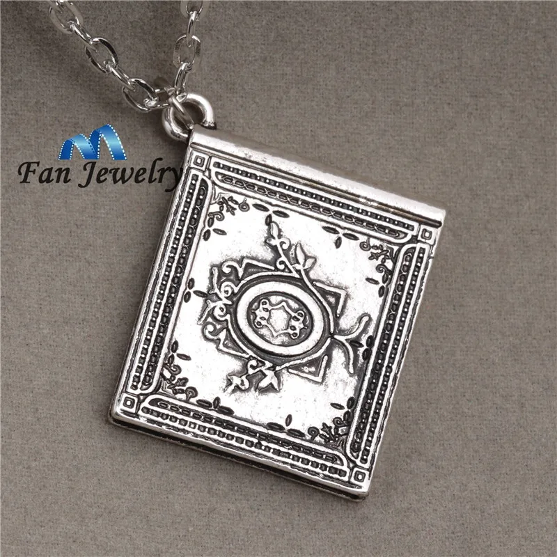 2014 новый Генри книги однажды время ожерелье XL386|necklace big|book thumbbook collectible |