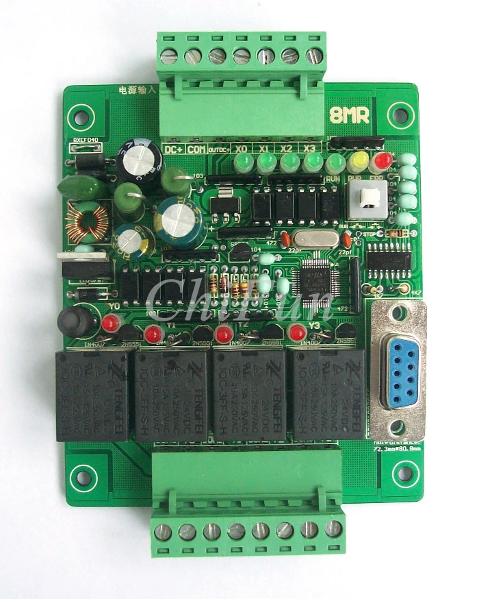 PLC industrial control board microcontroller control board programmable