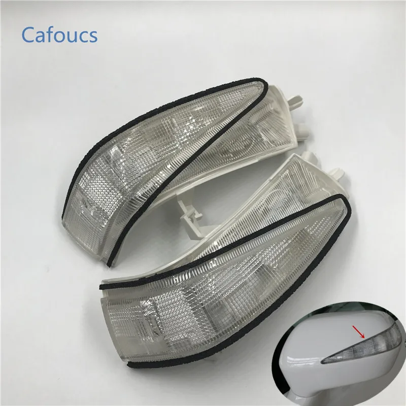 

Cafoucs Car Led rearview side mirror turn signal indicator lights rear view mirror lamp for honda civic 2006-2011 FA1 FD1 FD2