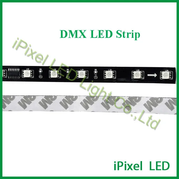 Заводы в shenzen smart 24V DMX512 Адресуемая RGB светодиодная лента|led strip|rgb led stripled strip strips |