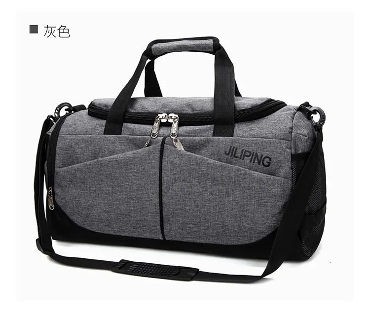 Модные ручная дорожная сумка для мужчин wo водостойкие спортивные сумки большой ёмкость Чемодан вещевой мешок многофункцион