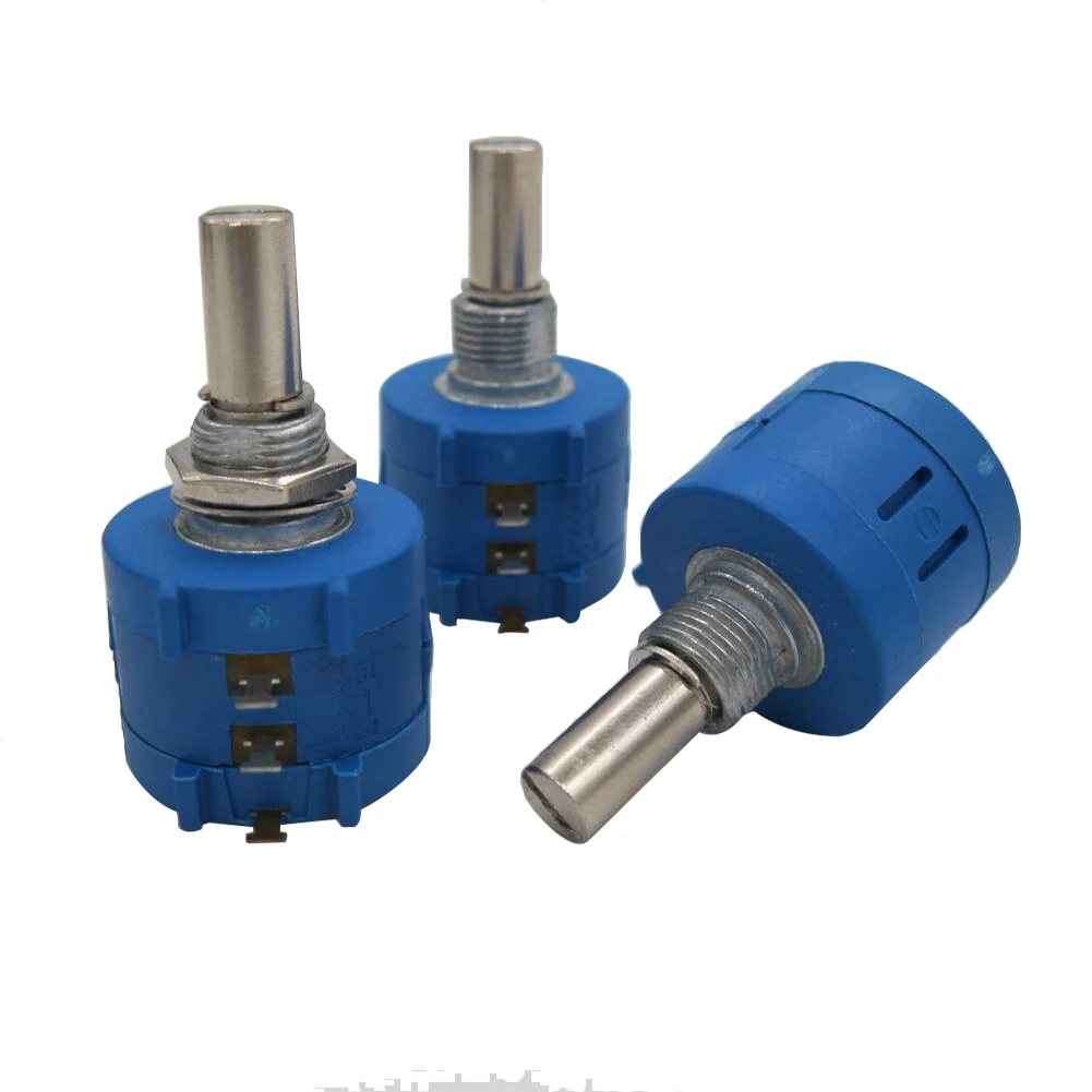 10pcs 3590S 2 101L 3590s 100 ohm potentiometer switch 10 ring precision