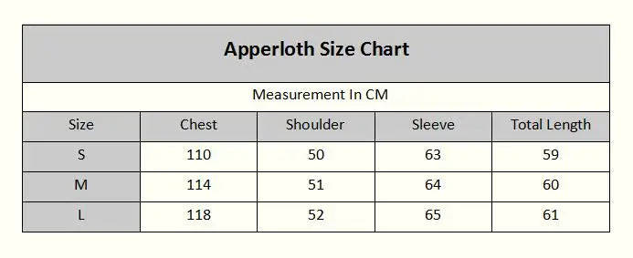 model a size chart