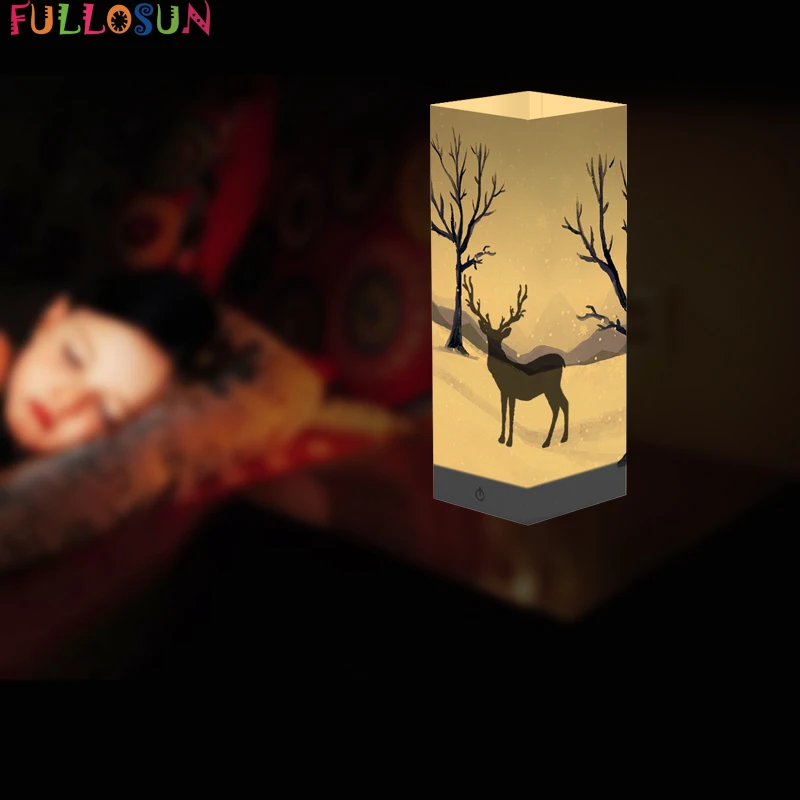 

Novelty LED Shadow Lamp Car Model Night Light Projection USB Table Lamp for Kids Holiday Gift