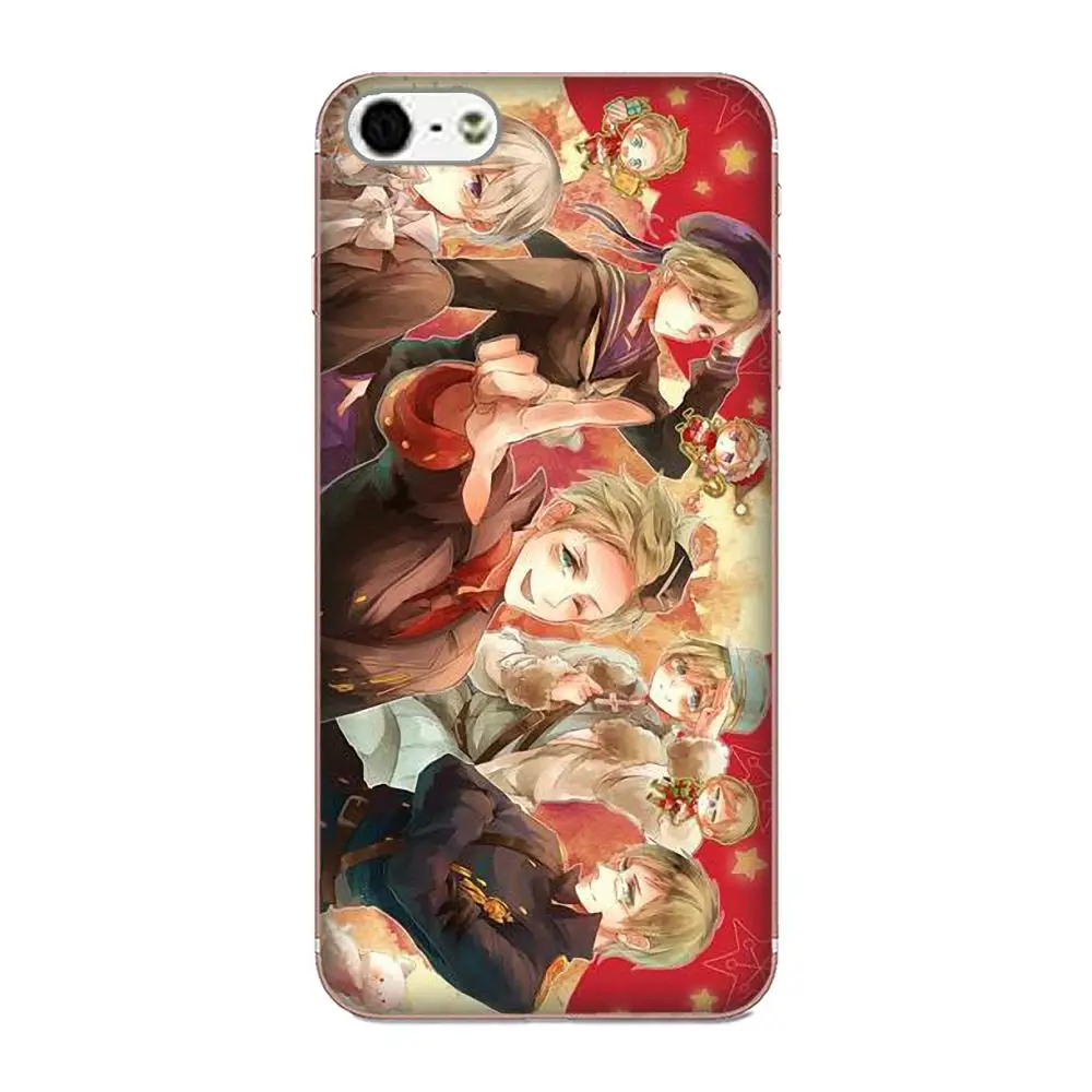 Axis Powers Hetalia модный дизайн тонкий чехол из ПК для сотового телефона Xiaomi Mi3 Mi4 Mi4C Mi4i Mi5