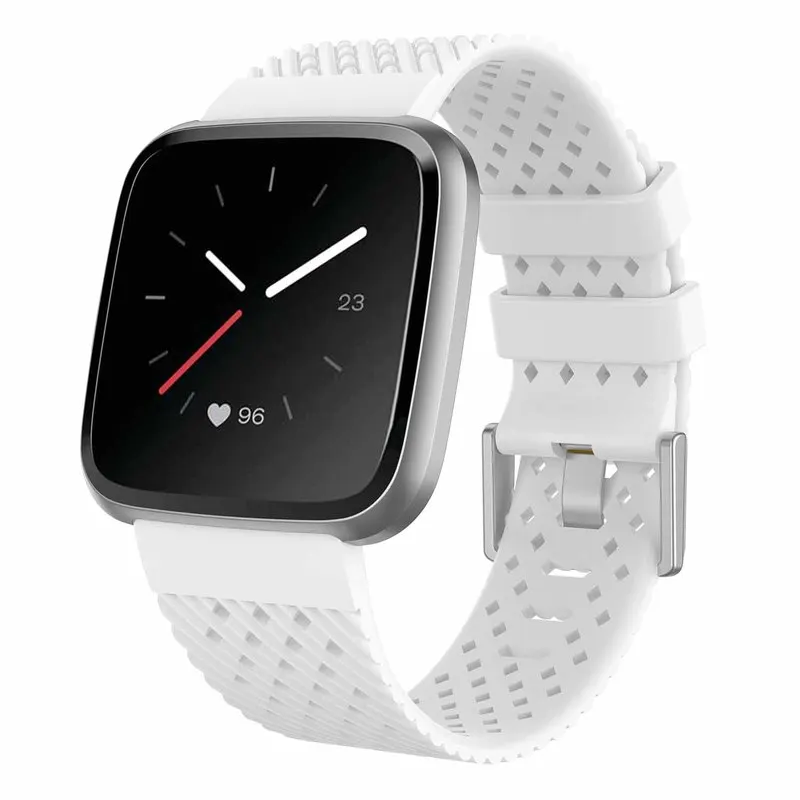 Мягкий силикон для Fitbit Versa Браслет замена спортивные часы браслет аксессуары