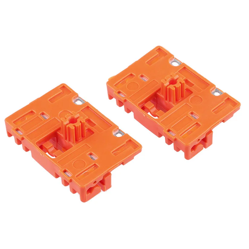 

Car-styling CARPRIE 1 Pair For Audi A6 Window Regulator Repair Clips Front Left And Right CS32 td0322 dropship