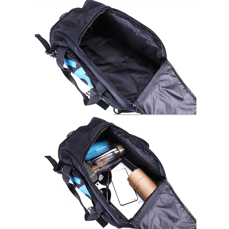 Мужская спортивная сумка рюкзак женская Фитнес дорожная сумка На открытом воздухе раздельное пространство для обуви сумка спортивная сумка мужская женская сумка спортивная сумка