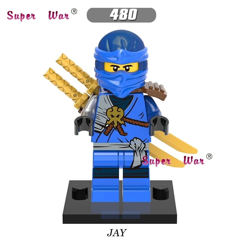 

1PCS super heroes Jay Skybound Sky Pirates building blocks models bricks hobby toys for children kits gift