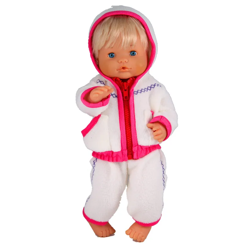 Теплая одежда для 12 видов стилей, халат/комбинезон/платье, костюмы, 16 дюймов, кукла Nenuco Ropa y su Hermanita, 41 см, одежда для куклы Nenuco - Цвет: 2