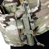 TMC тактический жилет APC, с быстроразъемной пряжкой, для системы Molle, для переноски жилета, TMC, с пластиной ► Фото 1/6