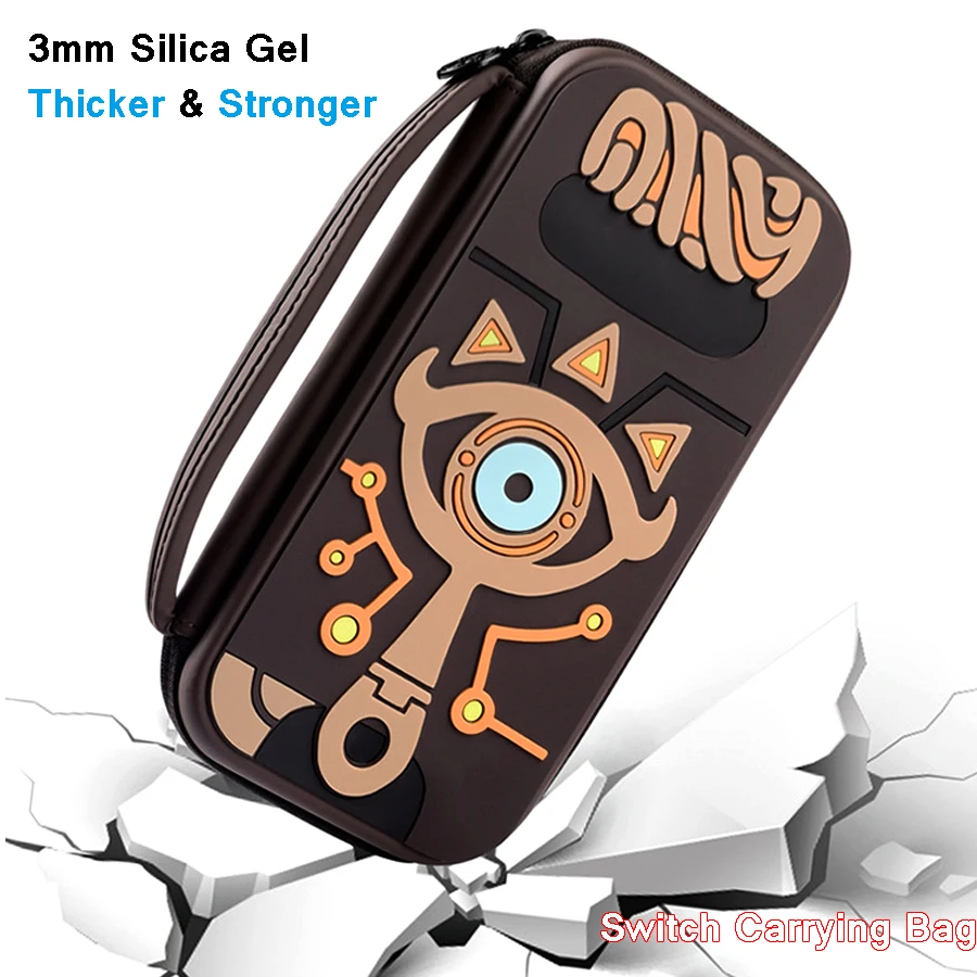

Nintend Switch NS Accessories Hard Stronger Carrying Storage Bag Protective Case Hard Travel Box for Nintendo Switch Console