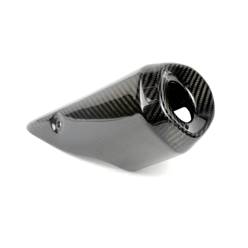 font b Motorcycle b font Accessories Carbon Fiber Muffler font b Exhaust b font Pipe