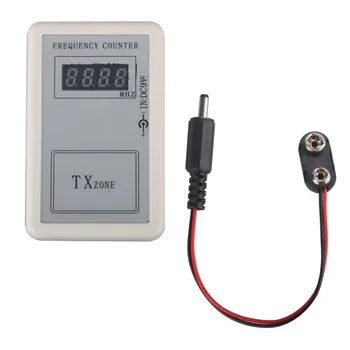 

Mini Digital Frequency Counter (250MHZ-450MHZ) Remote Control Transmitter