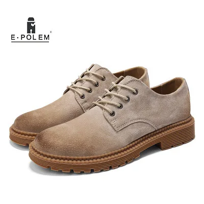 Dos Inglaterra Sólida Com brown 2018 Botas Sapatos De Camurça Tendência Cor Cinto Khaki Moda Retro Novos Juventude Ferramental Homens black SzqSI