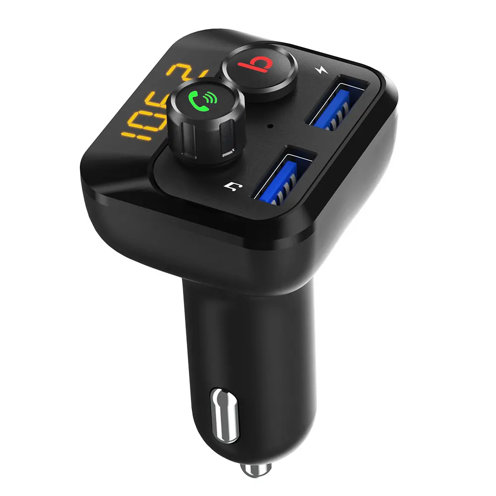 Vehemo FM передатчик Hands free Bass Bluetooth автомобильный комплект зарядное устройство MP3 Мобильный микрофон Handsfree автомобильный USB TF карта стерео музыка