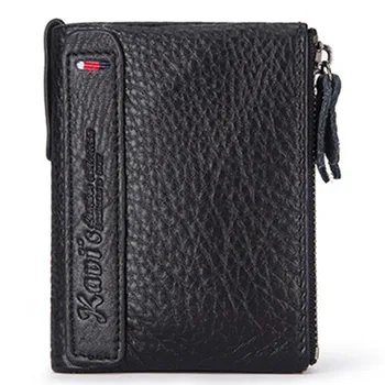 

Wallet Women Purses Leather Vintage Wallets Zipper Design With Coin Purse Mini Wallet Casual Leather Womens Wallets New #LR4