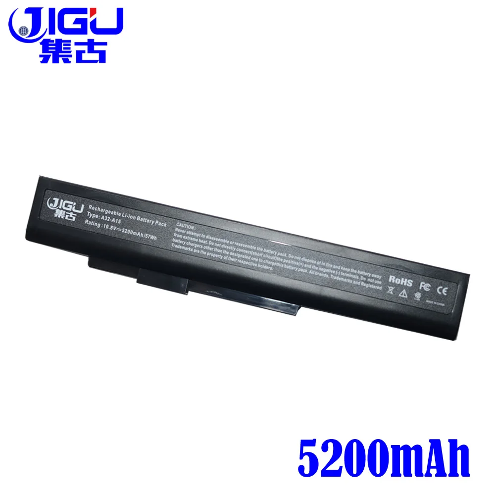 JIGU 6cell Laptop Battery A32-A15 A41-A15 A42-A15 A42-H36 For MSI For Akoya E6201 E6228 E7219 Series JIGU 6cell Laptop Battery A32-A15 A41-A15 A42-A15 A42-H36 For MSI For Akoya E6201 E6228 E7219 Series