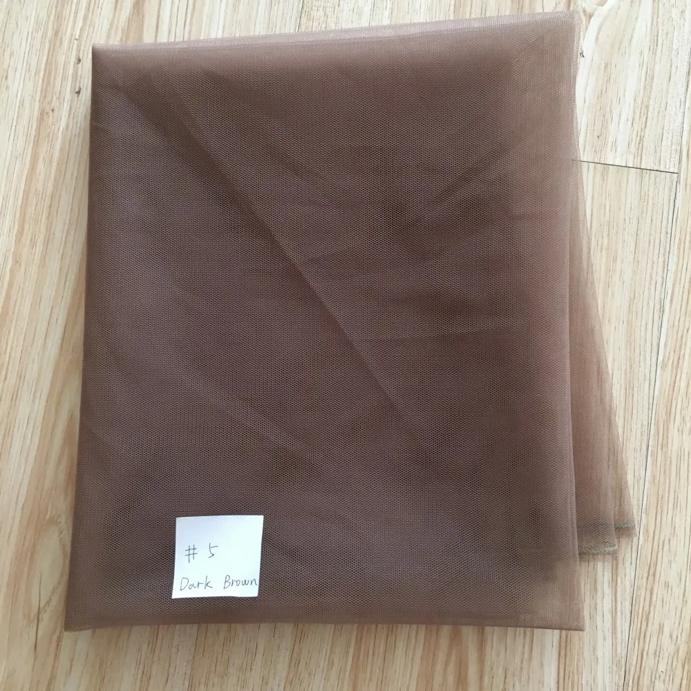 1 yard Swiss Lace Pattern Net for Making Wig Toupee Top Closure Foundation Hair Accessories Monofilament Hairnet (13)