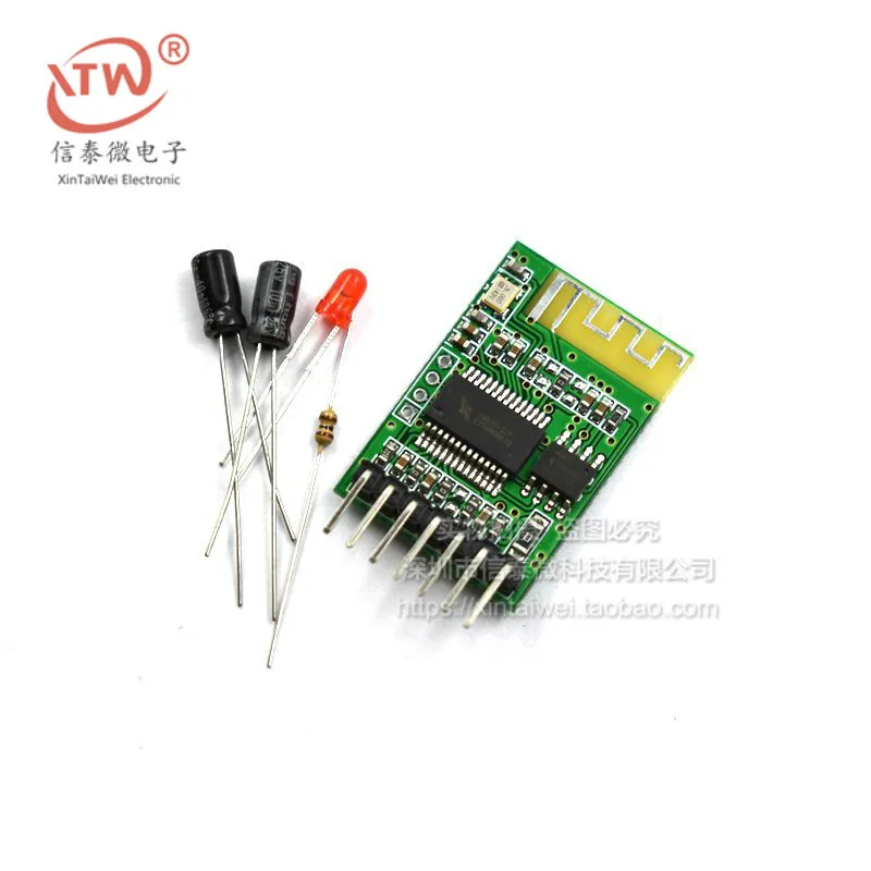 

Bluetooth audio receiver template, stereo wireless speaker, power amplifier modified DIY Bluetooth module 4.0