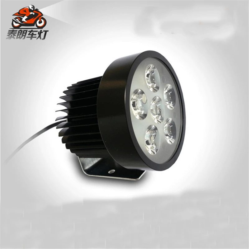 18W electric motorcycle car truck headlights LED spotlights rogue lamp