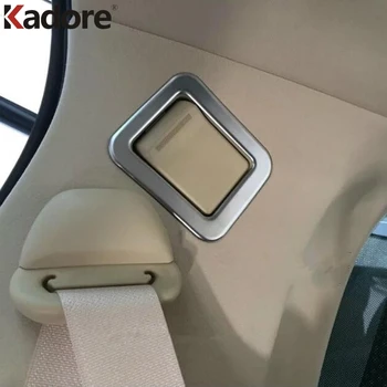 

For Toyota Alphard Vellfire 2016 2017 2018 Matte Interior Car Seat Safety Belt Frame Cover Trim Car Sticker Moulding Trim