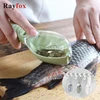 Kitchen Accessories Fish Scale Remover Knife Cleaning Peeler Practical Plastic Creative Seafood Cooking Tools Kitchen Gadgets ► Photo 1/6